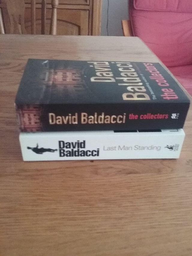 Libros en inglés de David Baldacci