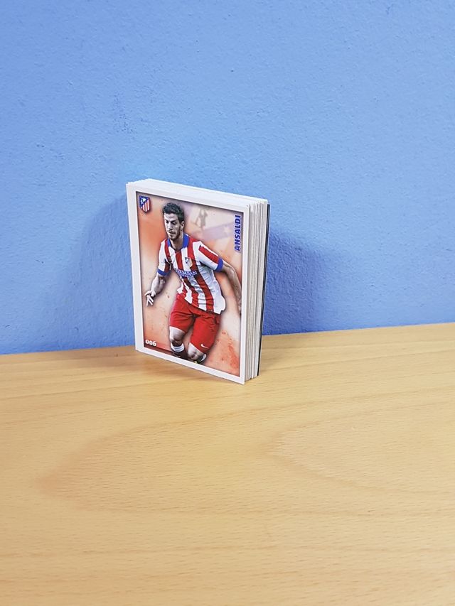 Las fichas Quiz de la Liga 2015