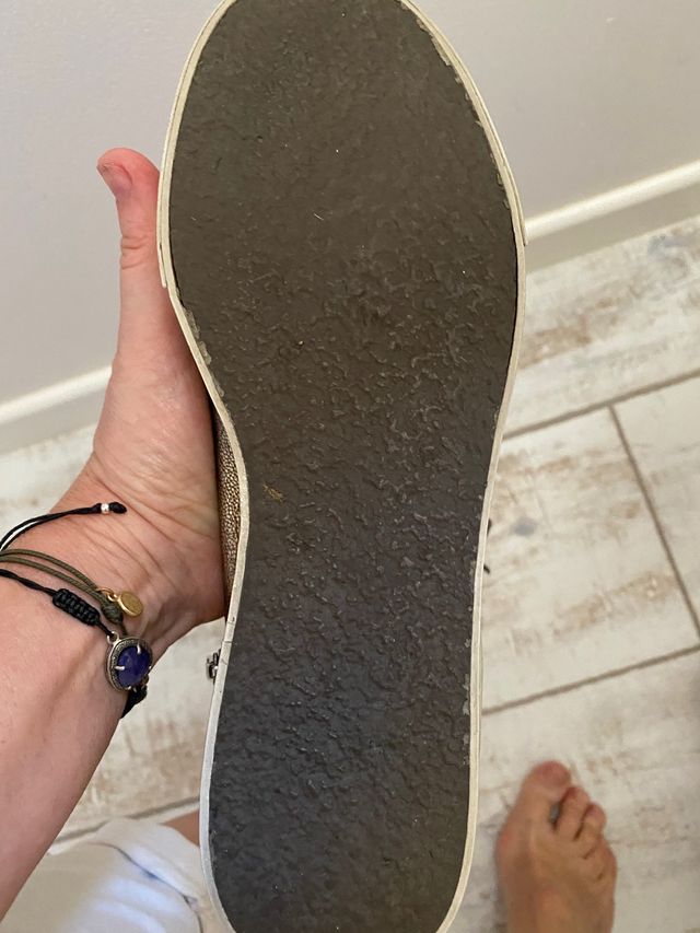 Zapatillas Hakei de piel con cremallera lateral