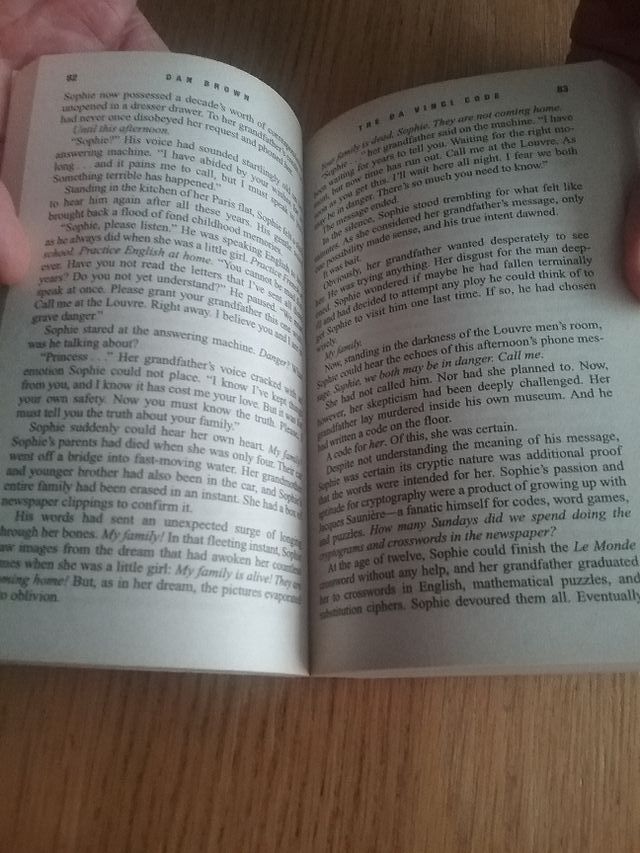 Libros en inglés de Dan Brown