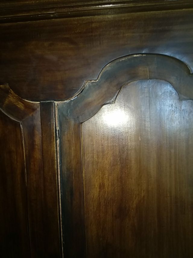 Cabecero cama madera maciza