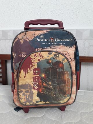 Mochila con ruedas nueva sin estrenar. de segunda mano por 15 EUR en Rincón  de la Victoria en WALLAPOP