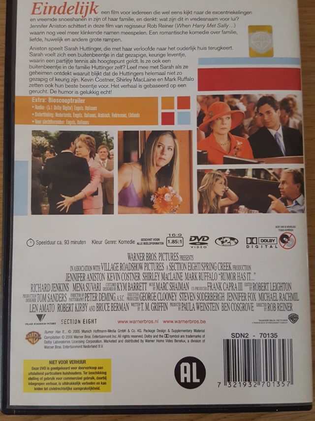 Dvd en versión original