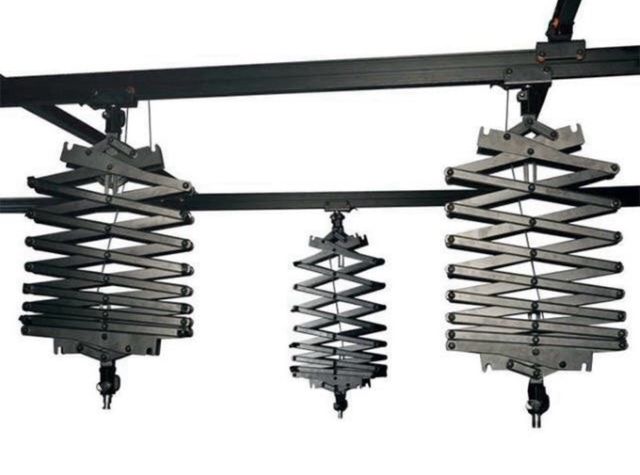 Kit railes y pantografos Foba 3x4