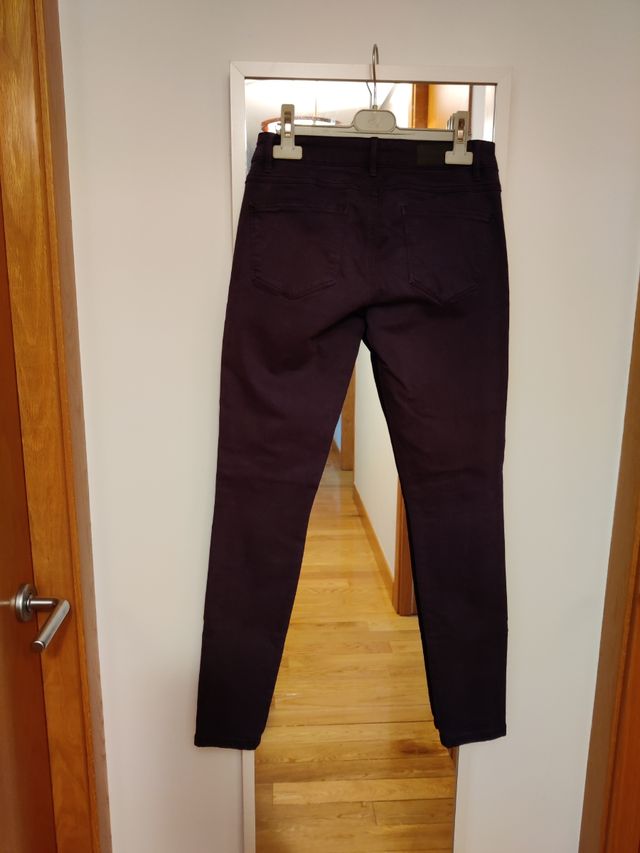 Pantalón azul marino Only