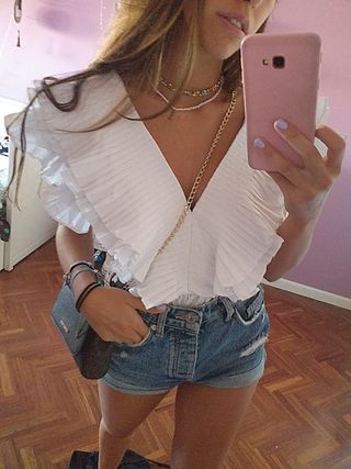 Camisas de Zara para mujer | FASHIOLA.es