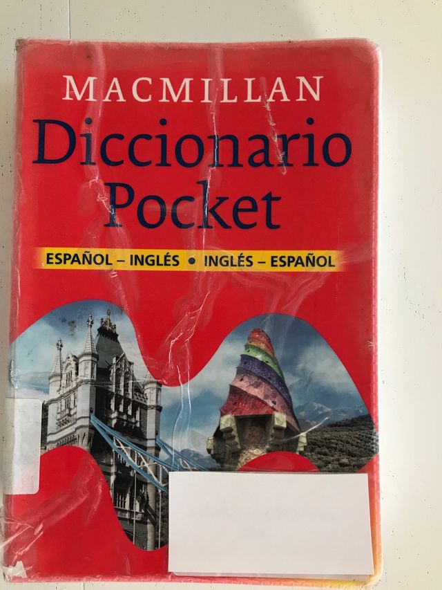 Diccionario pocket Macmillan