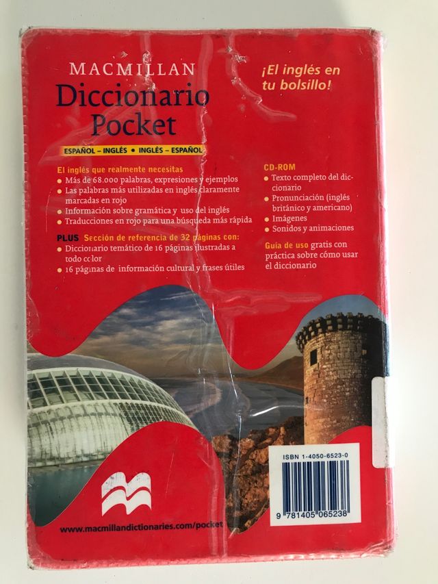 Diccionario pocket Macmillan