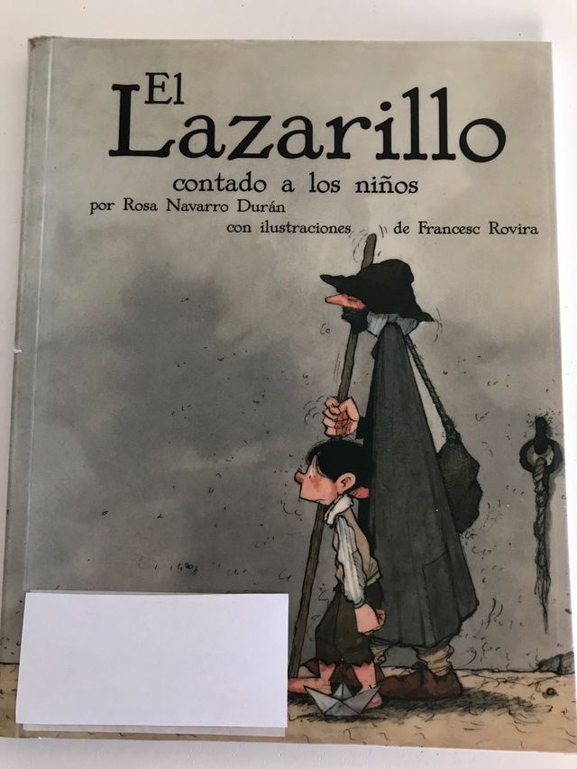 El Lazarillo contado a los niños