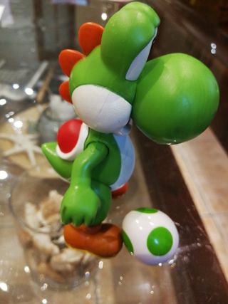 muñecos de yoshi
