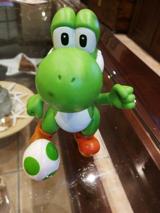 muñecos de yoshi