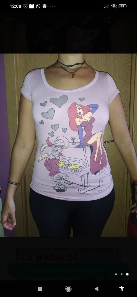 CAMISETAS MANGA CORTA .T S-M