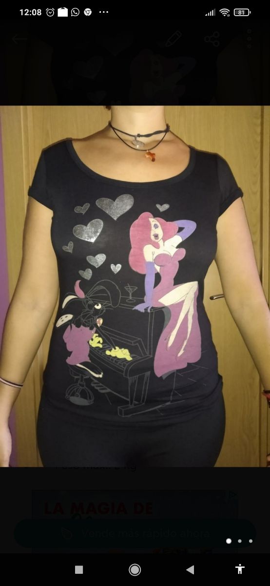 CAMISETAS MANGA CORTA .T S-M