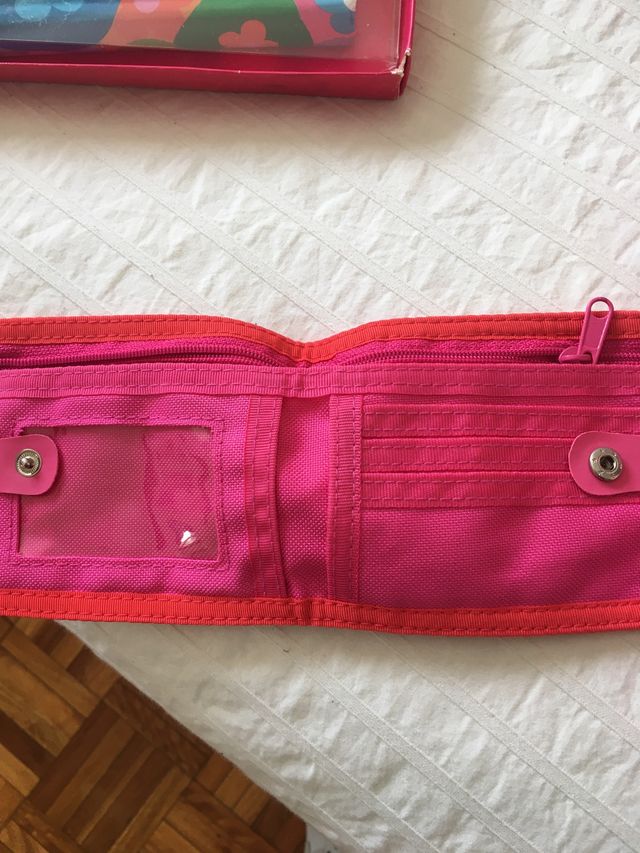 Mochila monedero y diario Ágata Ruiz de la Prada