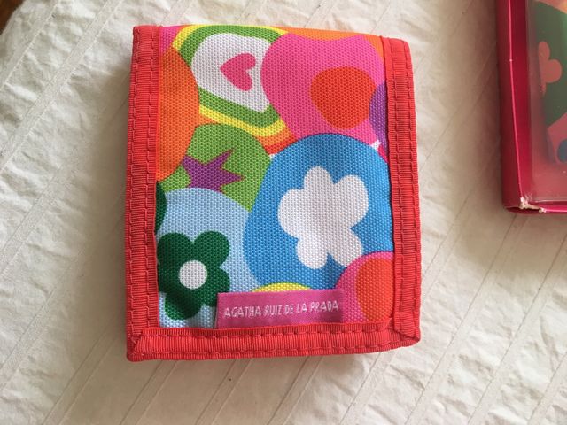 Mochila monedero y diario Ágata Ruiz de la Prada