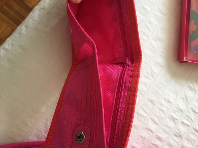 Mochila monedero y diario Ágata Ruiz de la Prada