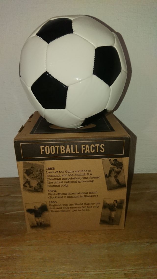 Balon futbol replica vintage años 70