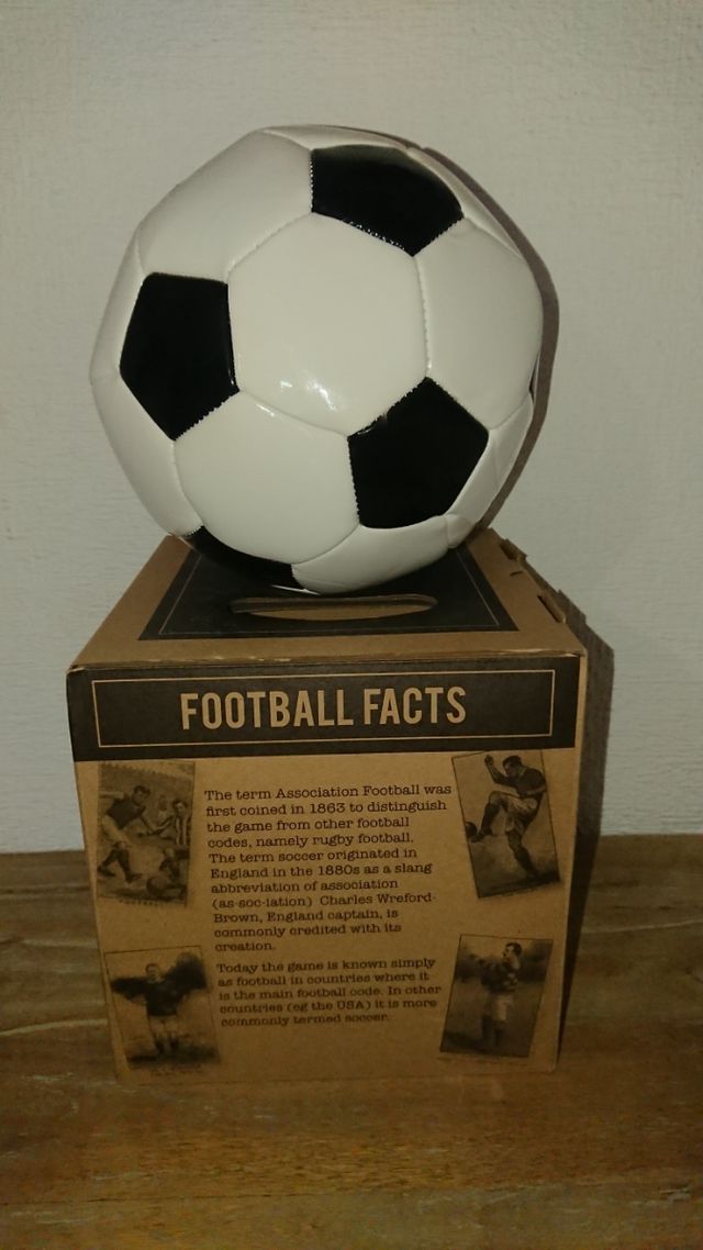 Balon futbol replica vintage años 70