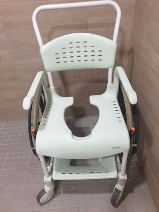 Sillas De Ducha Con Ruedas De Segunda Mano En Tarragona En Wallapop
