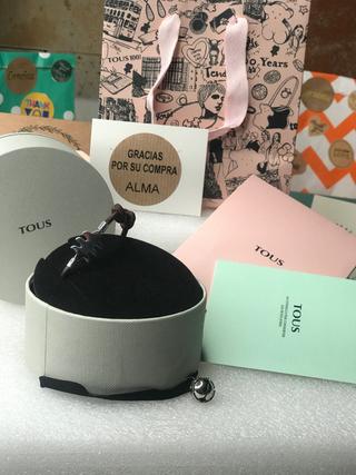 PULSERA PLATA TOUS NUEVA