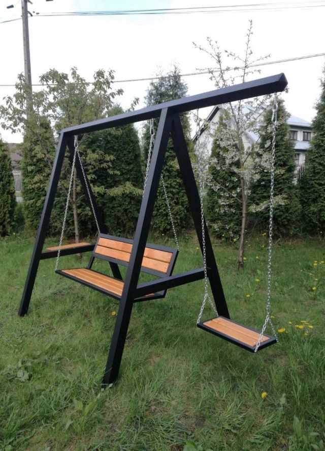HERMOSOS COLUMPIADORES DE JARDÍN
