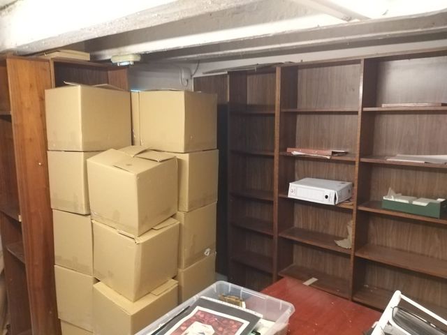 Librería antigua