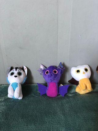 muñecos de la marca ty