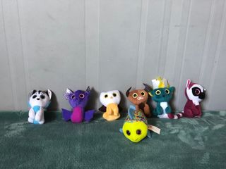 muñecos de la marca ty