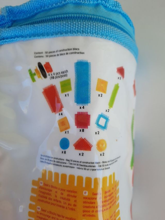 Blocks/piezas de construcción Nuevo