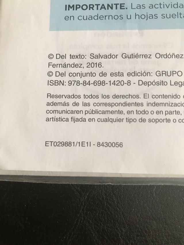 Lengua y literatura 2° ESO ANAYA