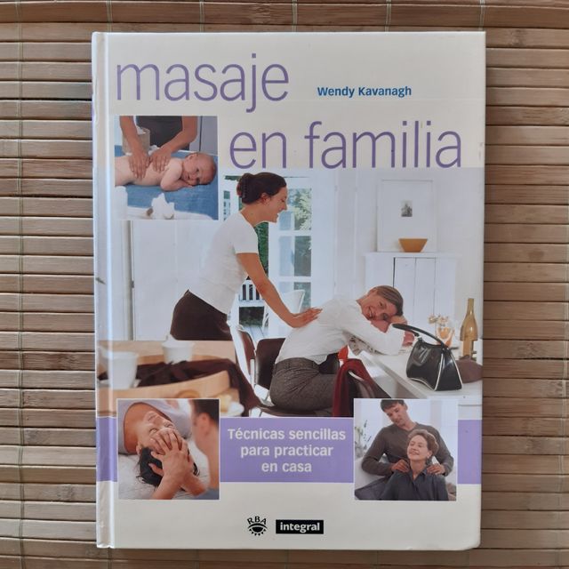 Masaje en familia