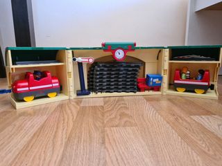 playmobil 123 tren maletin
