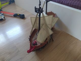 barco pirata playmobil segunda mano