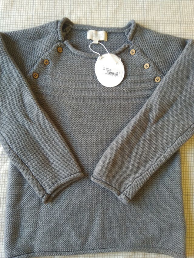 Jersey Niño Bonnet a pompom SIN ESTRENAR