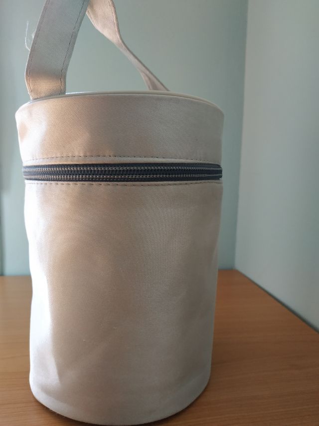 Termo papillero de acero