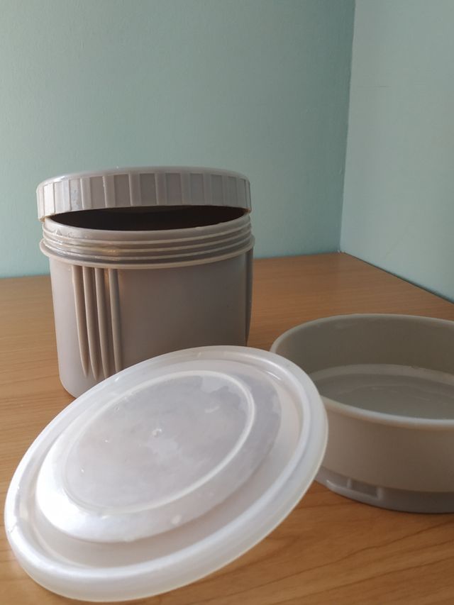 Termo papillero de acero