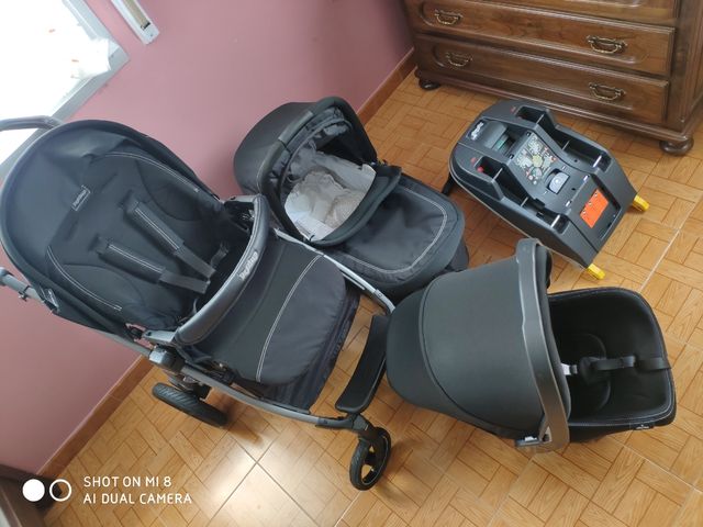 carrito bebe completo