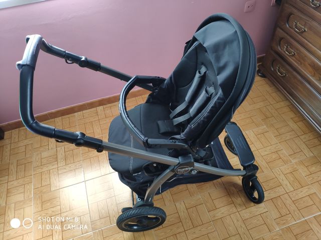 carrito bebe completo