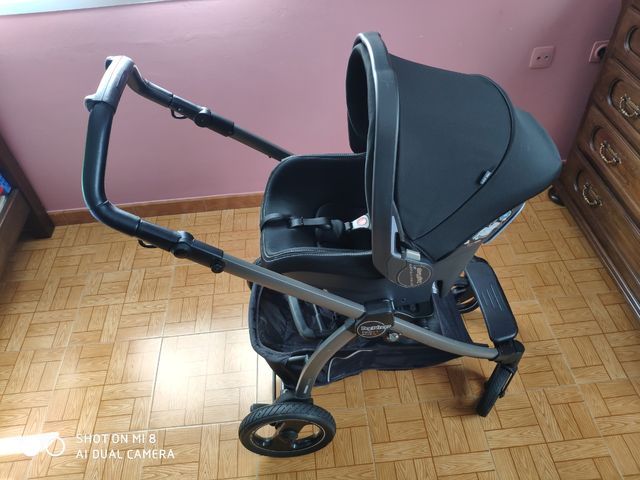 carrito bebe completo