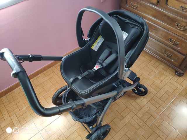 carrito bebe completo