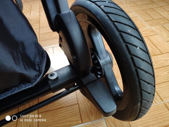 carrito bebe completo