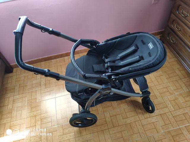 carrito bebe completo