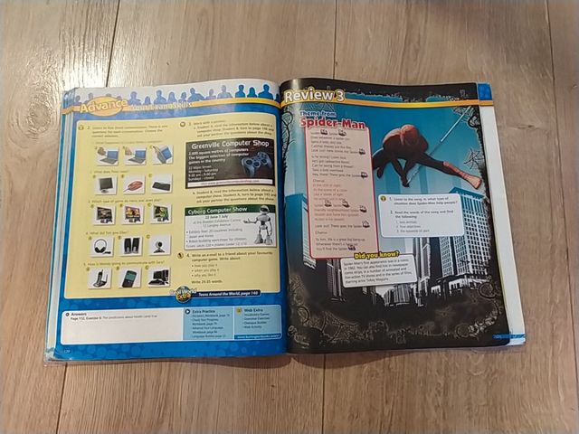 Advanced Real English student's book