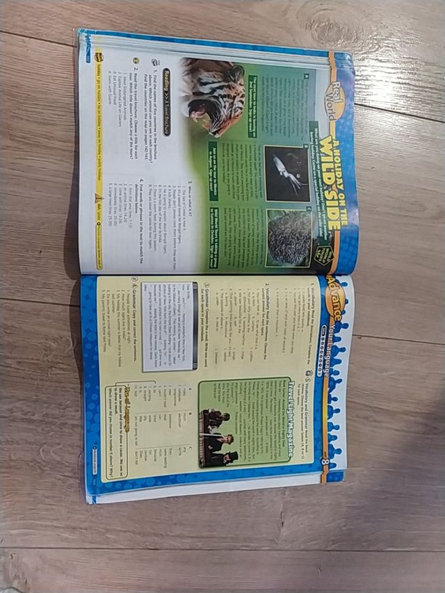 Advanced Real English student's book