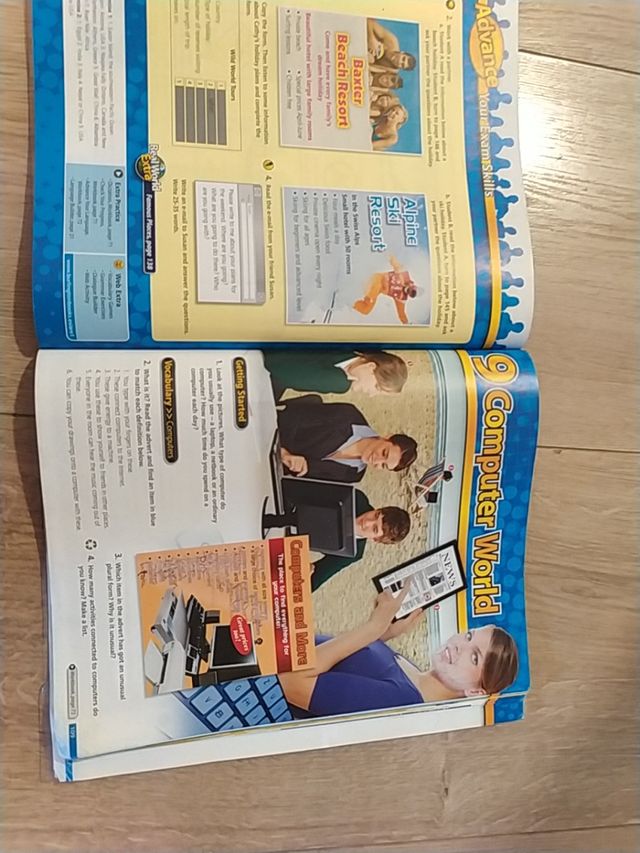 Advanced Real English student's book