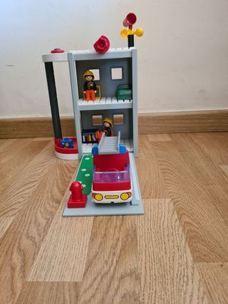 playmobil 123 bomberos