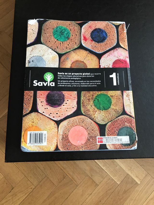 Matemáticas 1 eso SM