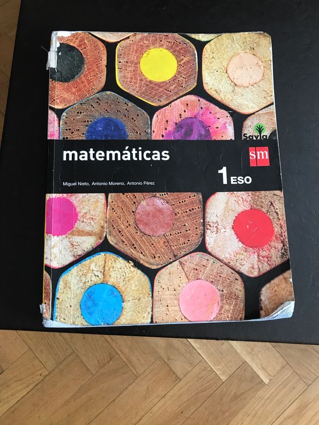 Matemáticas 1 eso SM