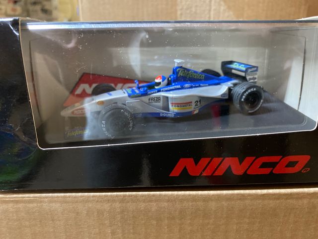 Coche para scalextric Ninco Minardi F1