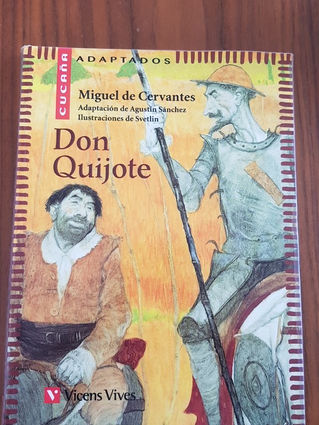 Libro Don Quijote